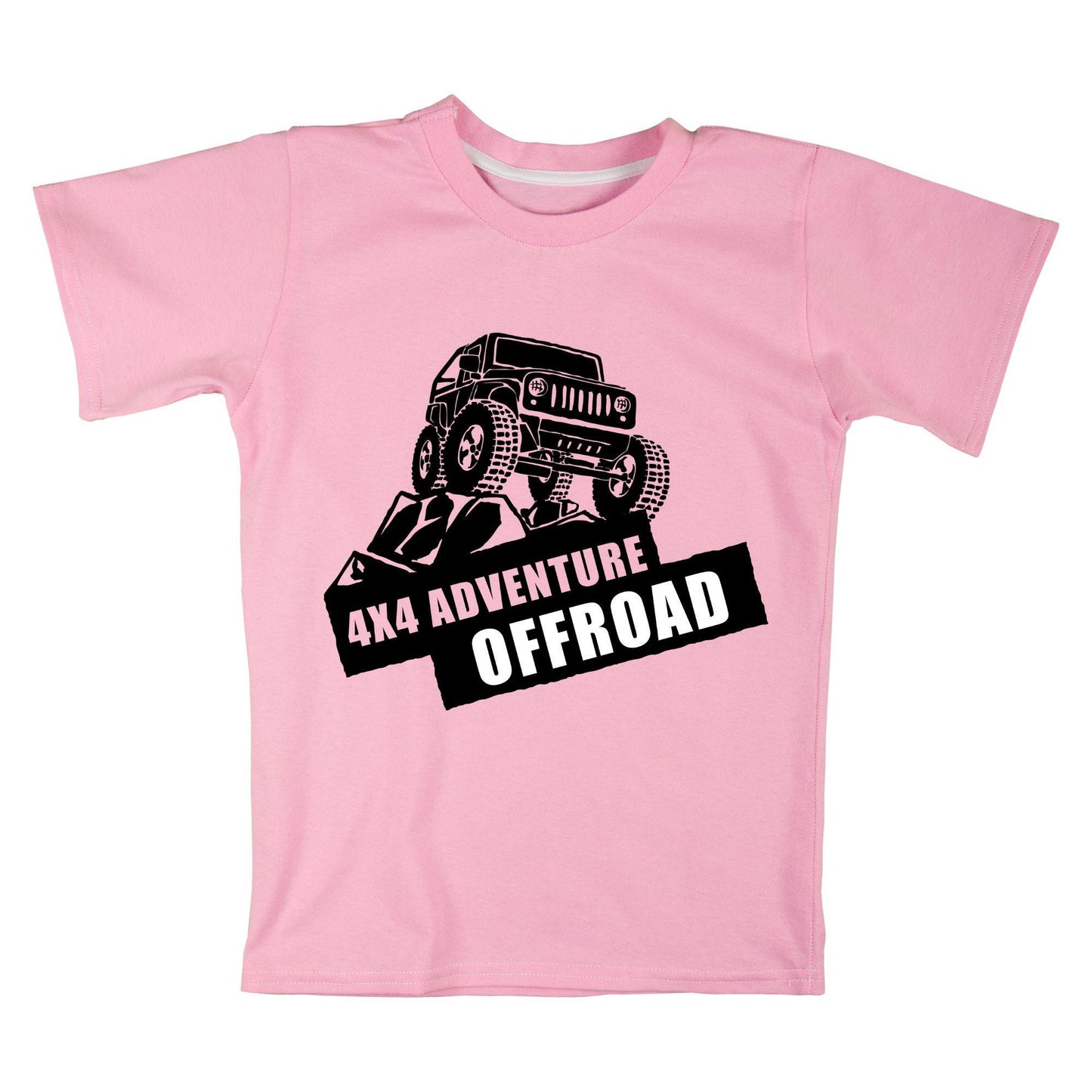 4x4 Offroad Adventure T-Shirt – Extreme Jeep Graphic Tee for Off-Road Enthusiasts