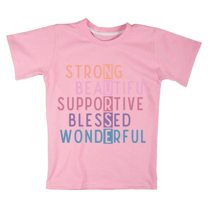 NURSE Acronym T-Shirt – Strong, Supportive, Beautiful Nurse Shirt, 100% Cotton Gift for Nurses