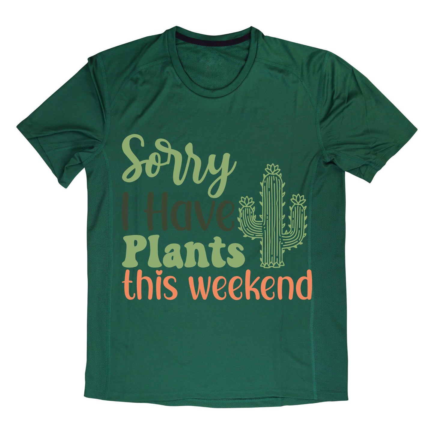 Sorry I Have Plants This Weekend T-Shirt – Funny Plant Lover Tee, Gardening Shirt, 100% Cotton