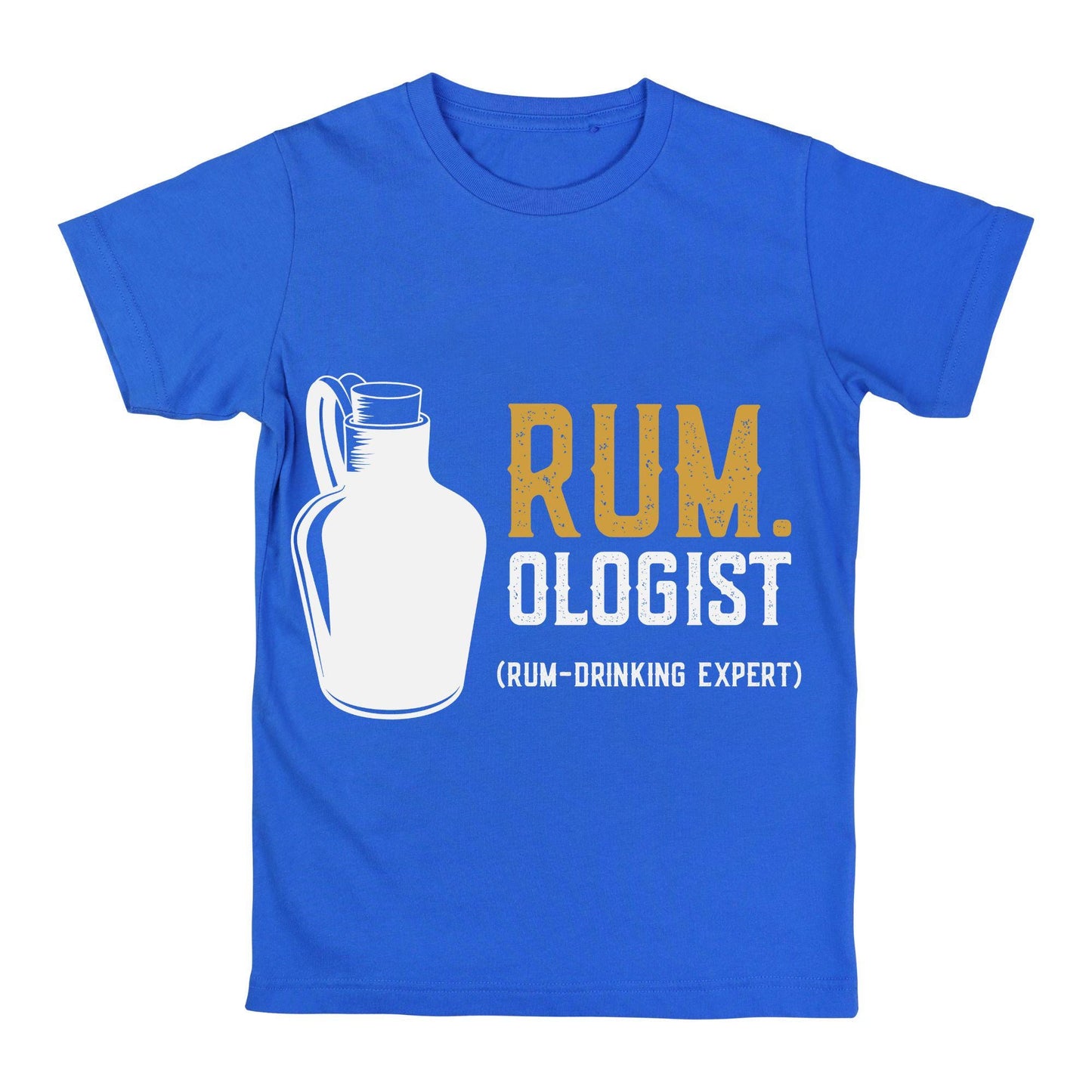 Rumologist T-Shirt – Funny Rum Drinking Expert Tee, Alcohol Humor Shirt, 100% Cotton with DTF Print