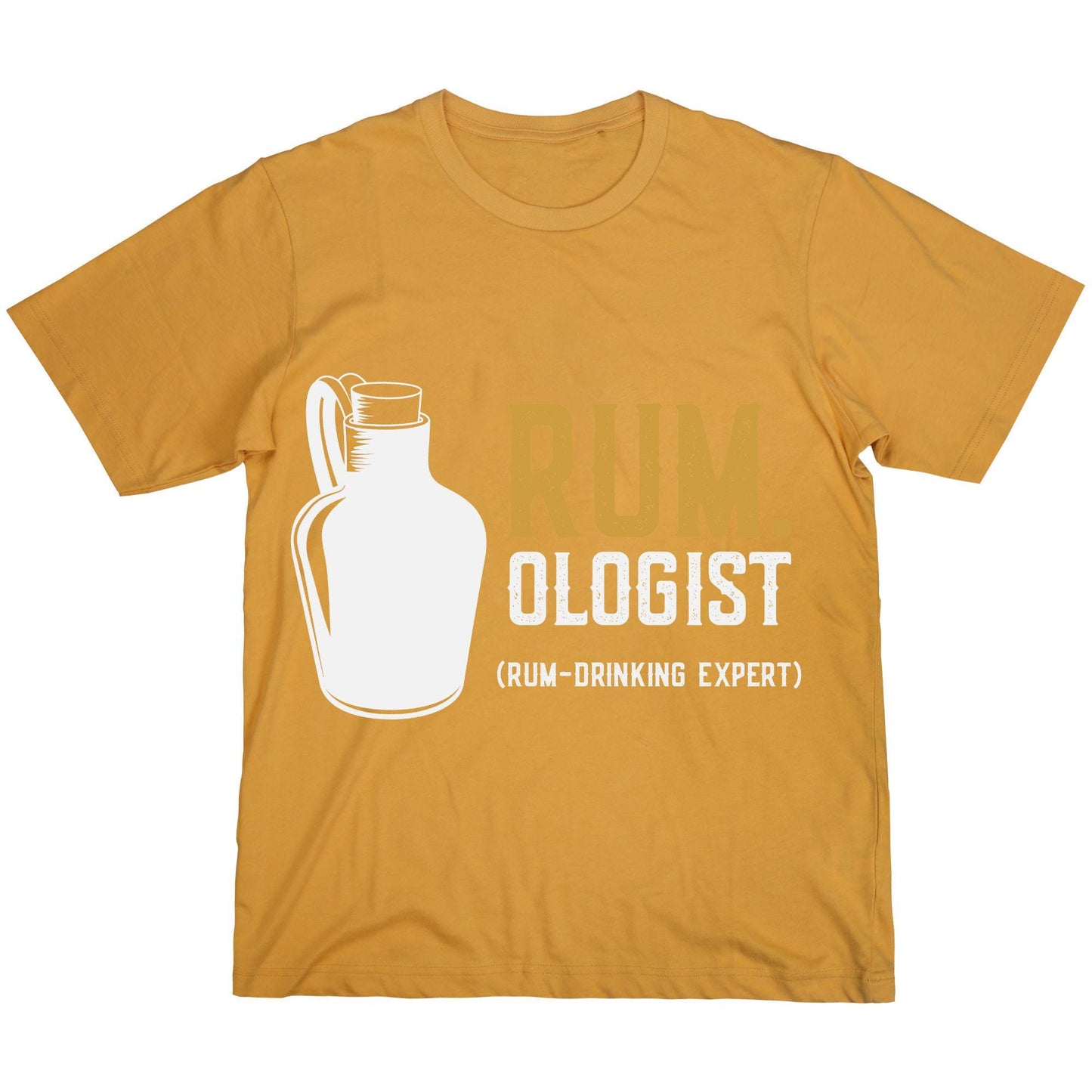 Rumologist T-Shirt – Funny Rum Drinking Expert Tee, Alcohol Humor Shirt, 100% Cotton with DTF Print