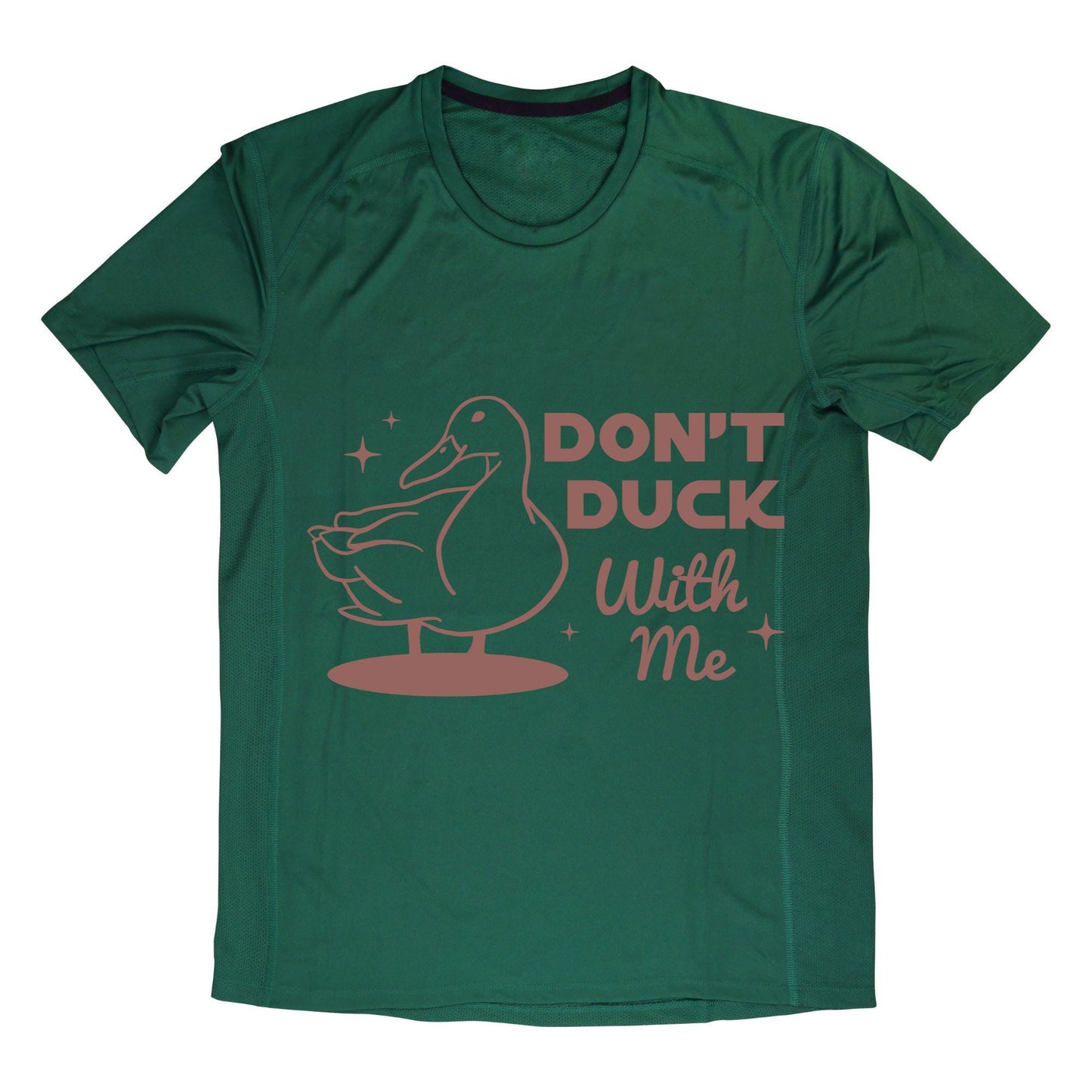 Don’t Duck With Me T-Shirt – Funny Duck Shirt, Sarcastic Animal Tee, 100% Cotton Unisex Gift