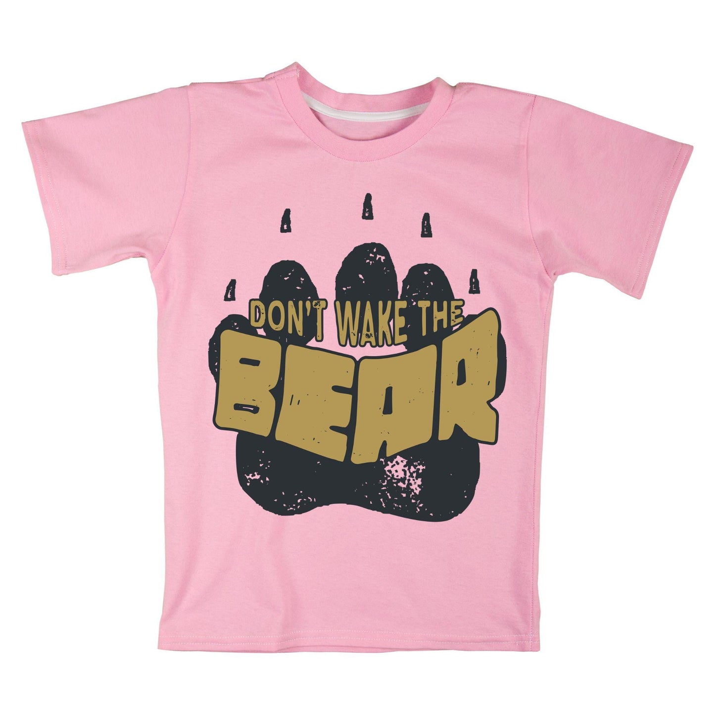Don’t Wake the Bear Gym Shirt – Beast Mode Workout Tee, Funny Powerlifting Cotton T-Shirt with DTF Print