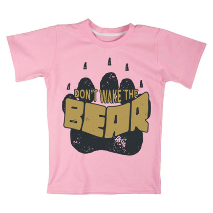 Don’t Wake the Bear Gym Shirt – Beast Mode Workout Tee, Funny Powerlifting Cotton T-Shirt with DTF Print