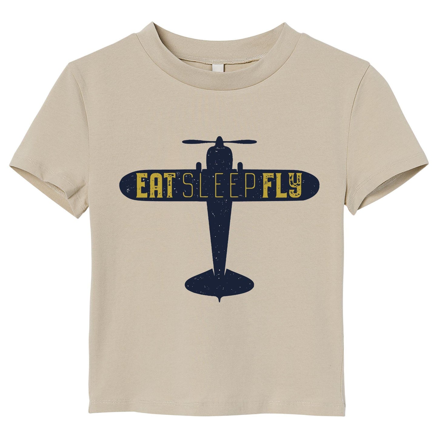 Eat Sleep Fly T-Shirt – Airplane Pilot Shirt, Aviation Lover Tee, Flight Enthusiast Gift