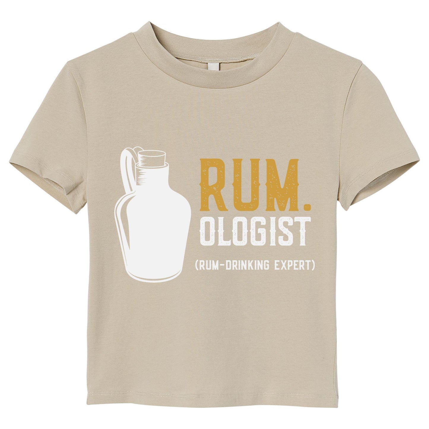 Rumologist T-Shirt – Funny Rum Drinking Expert Tee, Alcohol Humor Shirt, 100% Cotton with DTF Print