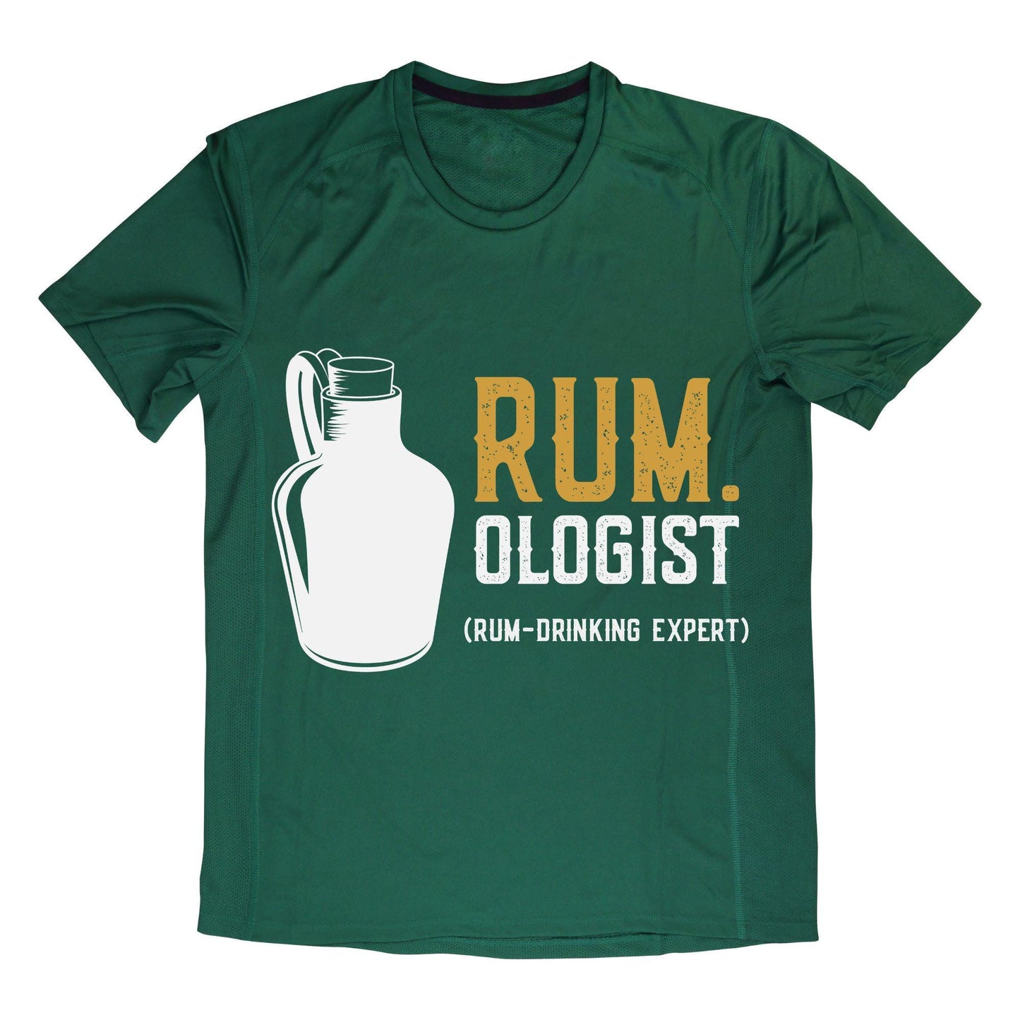 Rumologist T-Shirt – Funny Rum Drinking Expert Tee, Alcohol Humor Shirt, 100% Cotton with DTF Print