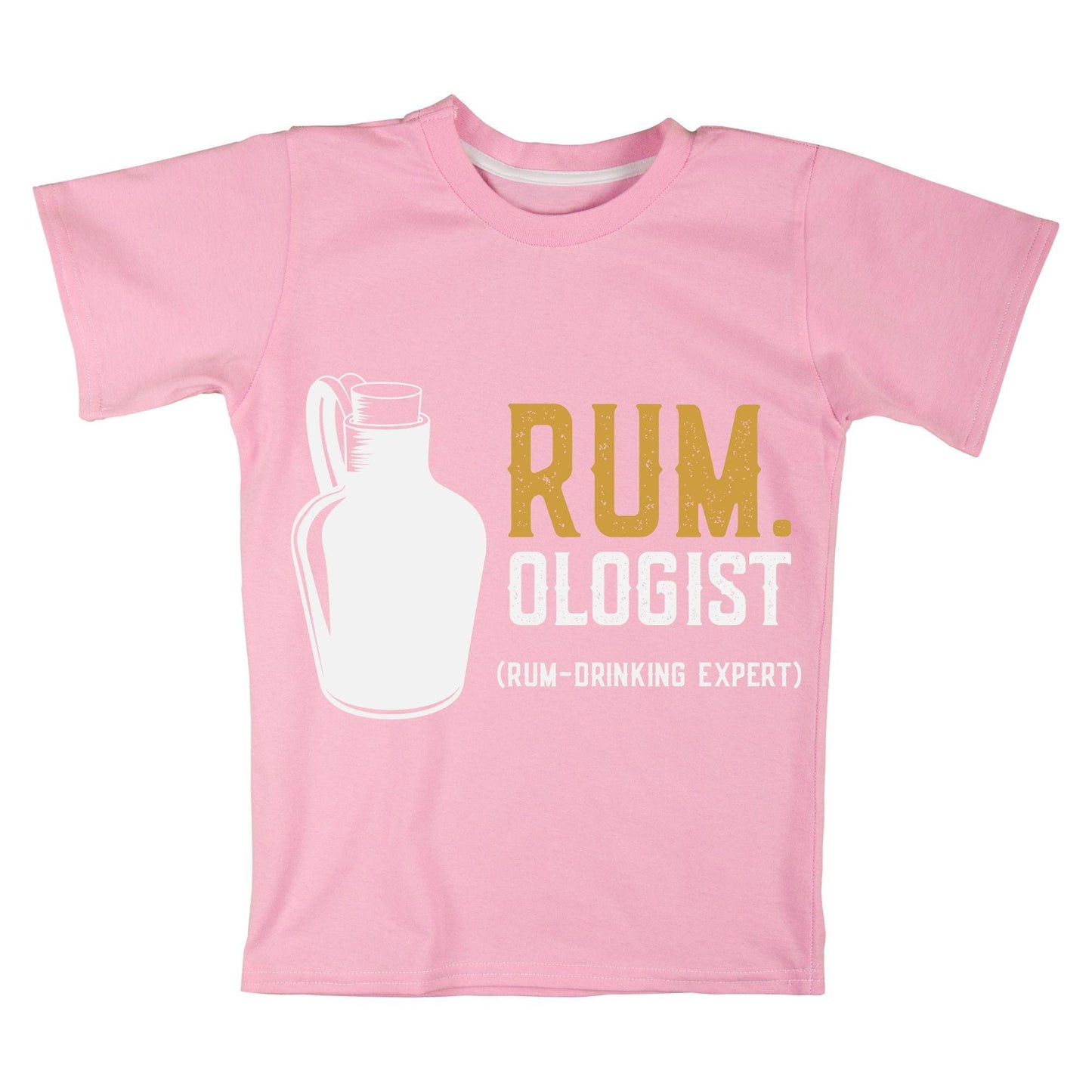 Rumologist T-Shirt – Funny Rum Drinking Expert Tee, Alcohol Humor Shirt, 100% Cotton with DTF Print