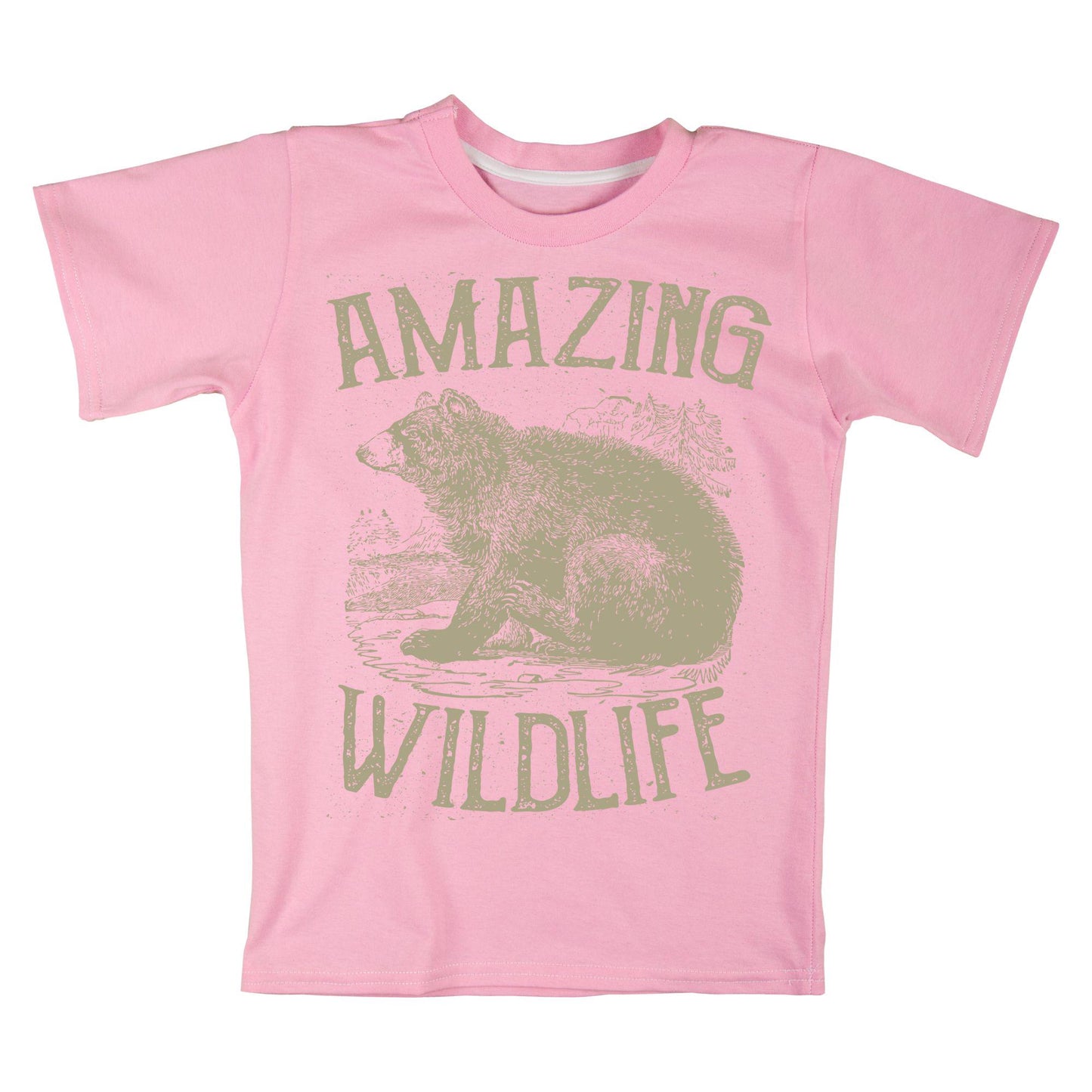 Amazing Wildlife Bear T-Shirt | Nature & Animal Lover Gift | Outdoor Adventure Graphic Tee for Hikers  Wildlife Enthusiasts