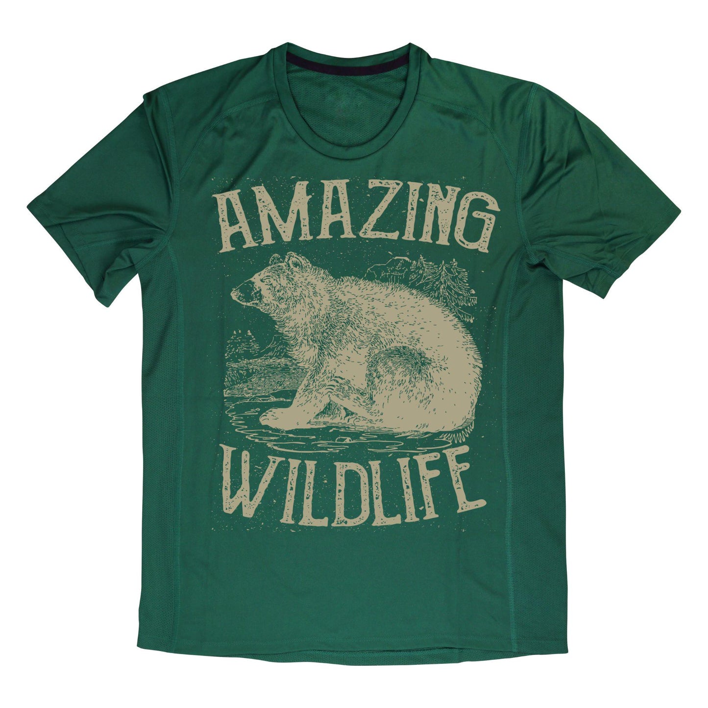 Amazing Wildlife Bear T-Shirt | Nature & Animal Lover Gift | Outdoor Adventure Graphic Tee for Hikers  Wildlife Enthusiasts