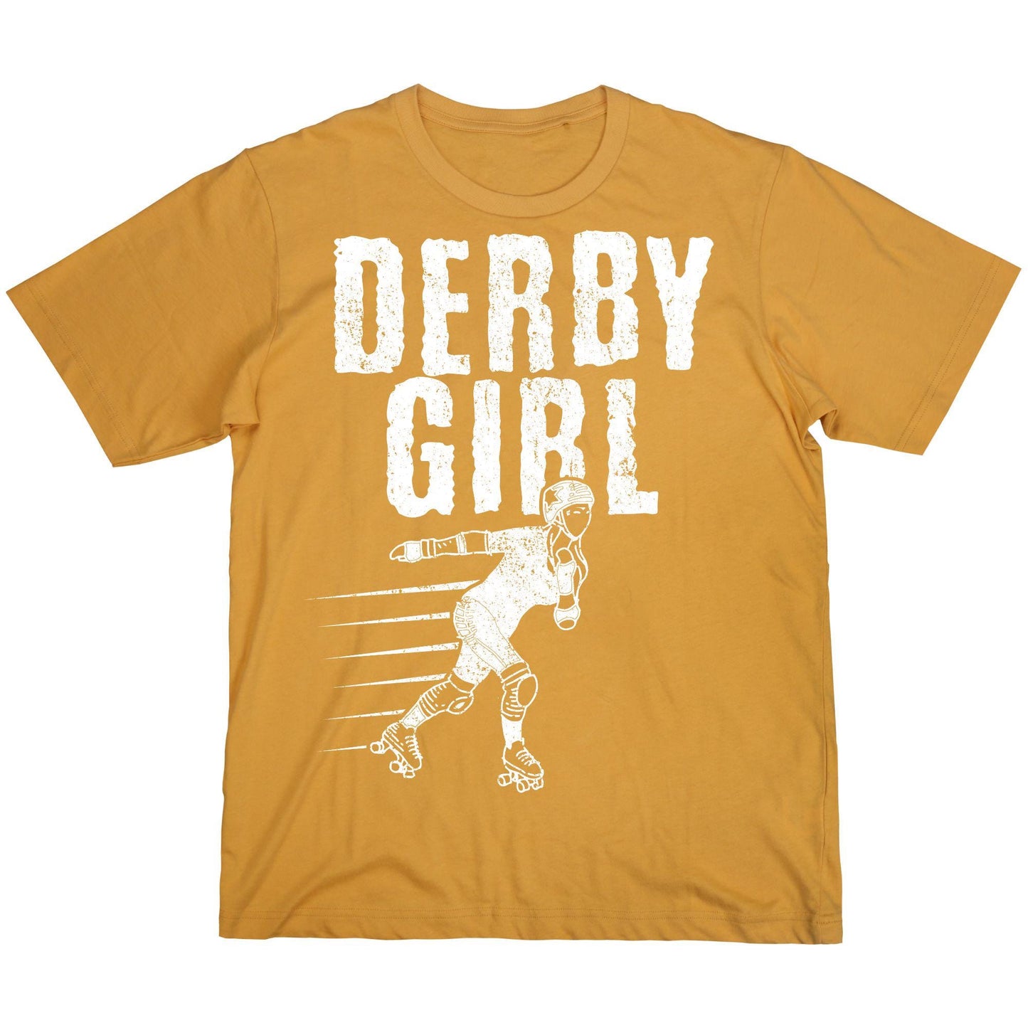 Derby Girl T-Shirt – Roller Derby Graphic Tee – Skating Sports Shirt – Roller Skater Gift – Women’s Athletic Top