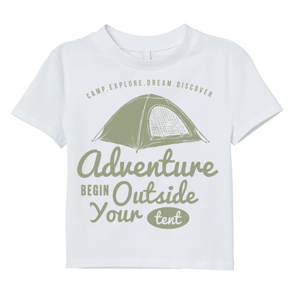 Adventure Camping Quote Shirt – Outdoor Explore Tee for Nature Lovers