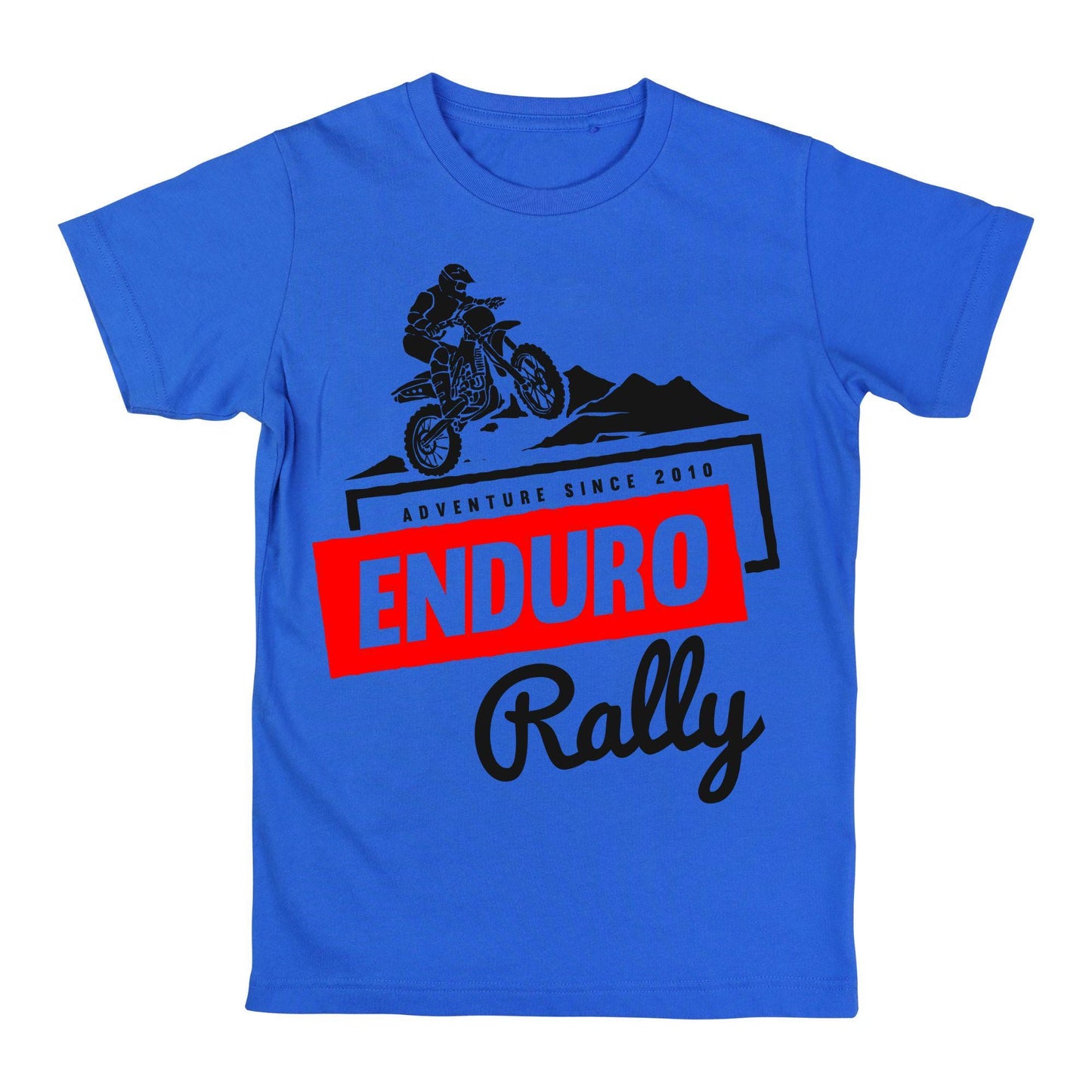 Enduro Rally Dirt Bike Adventure T-Shirt – Off Road Rider Graphic Tee