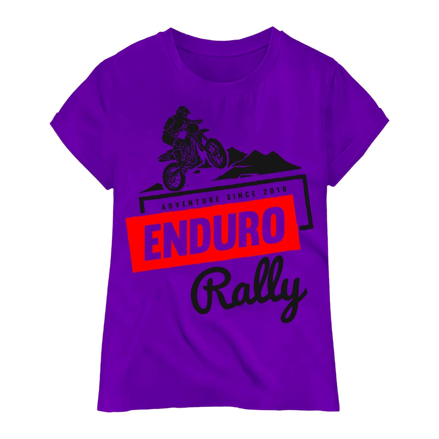 Enduro Rally Dirt Bike Adventure T-Shirt – Off Road Rider Graphic Tee