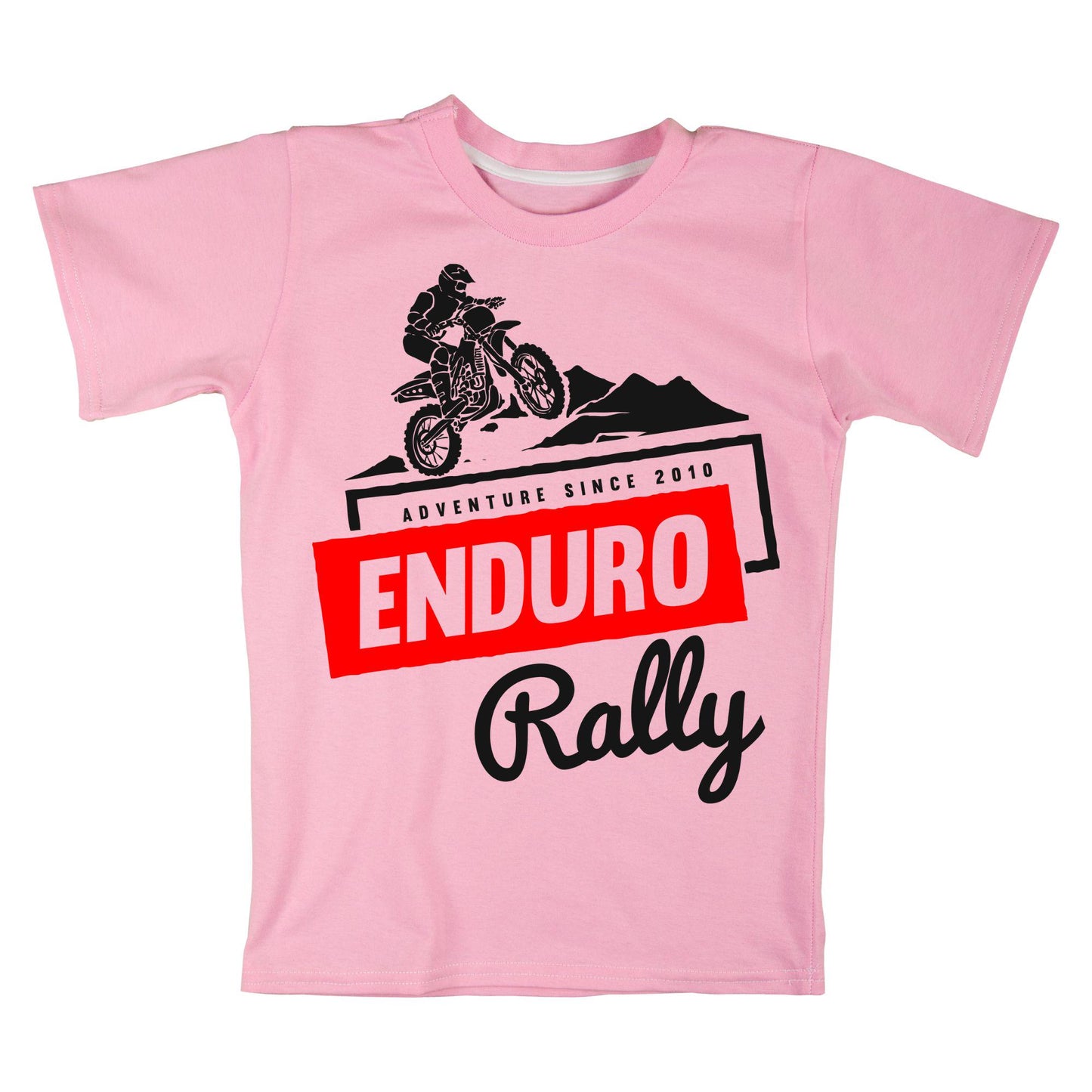 Enduro Rally Dirt Bike Adventure T-Shirt – Off Road Rider Graphic Tee