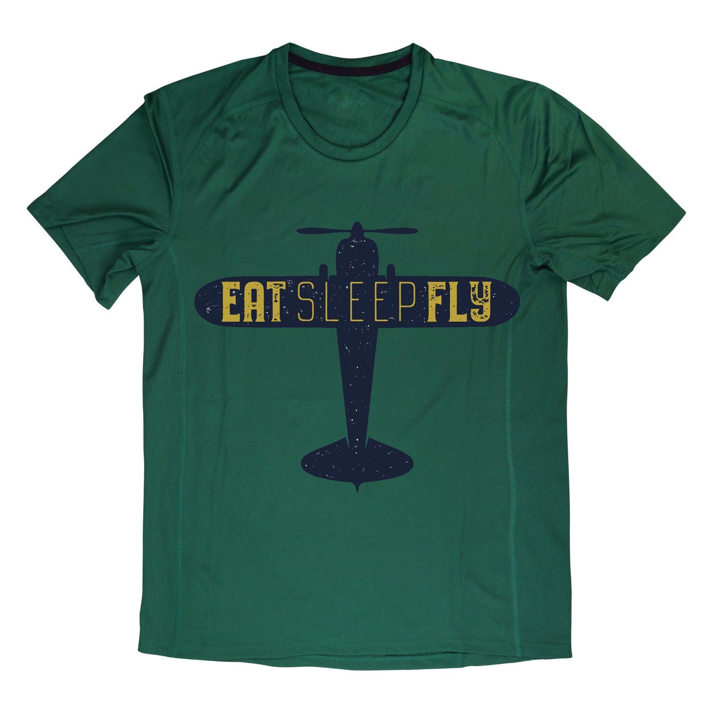 Eat Sleep Fly T-Shirt – Airplane Pilot Shirt, Aviation Lover Tee, Flight Enthusiast Gift