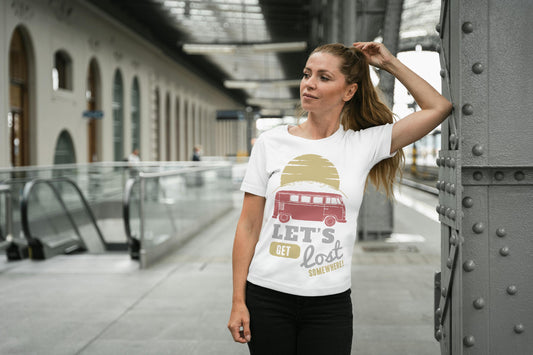 Adventure Van T-Shirt – Let’s Get Lost Somewhere