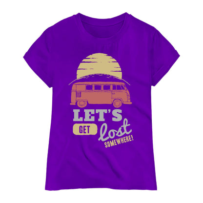 Adventure Van T-Shirt – Let’s Get Lost Somewhere