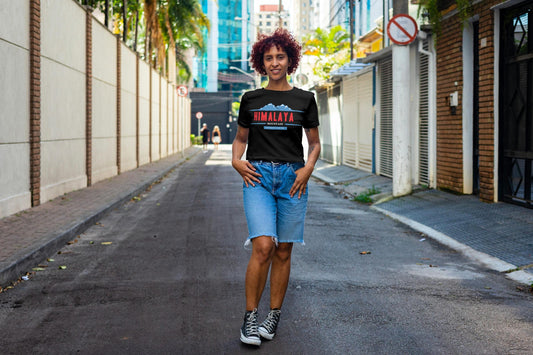 Himalaya Extreme Hiking Graphic Tee