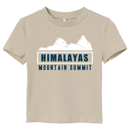 Himalayas Mountain Summit T-Shirt – Adventure Hiking Graphic Tee