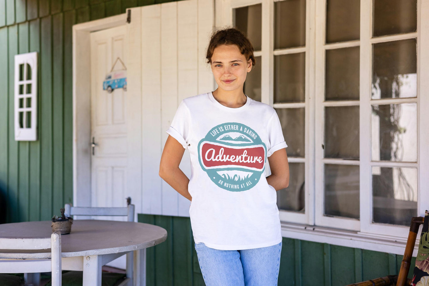 Adventure Graphic T-Shirt for Men Women – Outdoor Hiking, Camping & Travel Apparel
