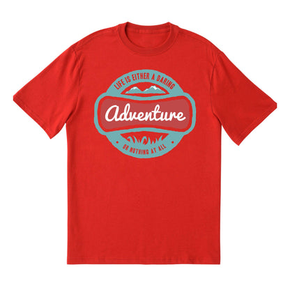 Adventure Graphic T-Shirt for Men Women – Outdoor Hiking, Camping & Travel Apparel