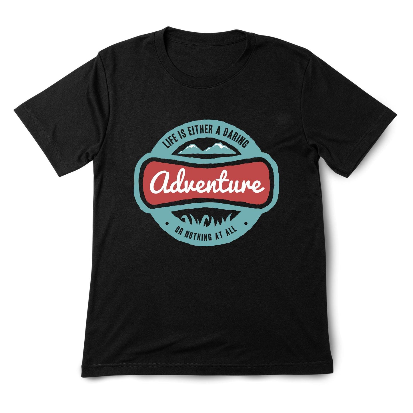 Adventure Graphic T-Shirt for Men Women – Outdoor Hiking, Camping & Travel Apparel