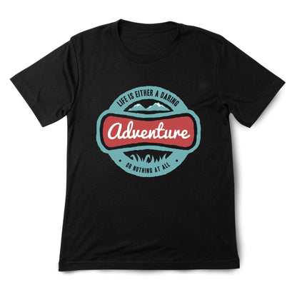 Adventure Graphic T-Shirt for Men Women – Outdoor Hiking, Camping & Travel Apparel