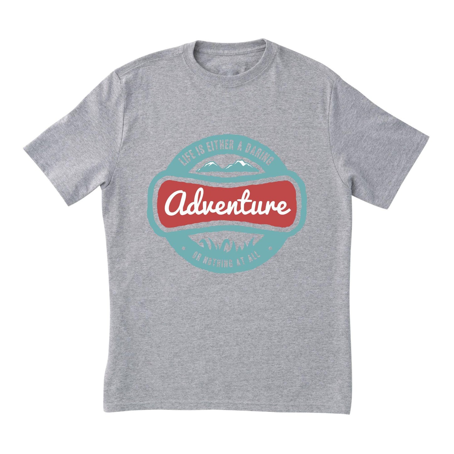 Adventure Graphic T-Shirt for Men Women – Outdoor Hiking, Camping & Travel Apparel