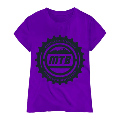 MTB Mountain Bike Revolution T-Shirt – Extreme Rider Graphic Tee for Cycling and Outdoor Adventure