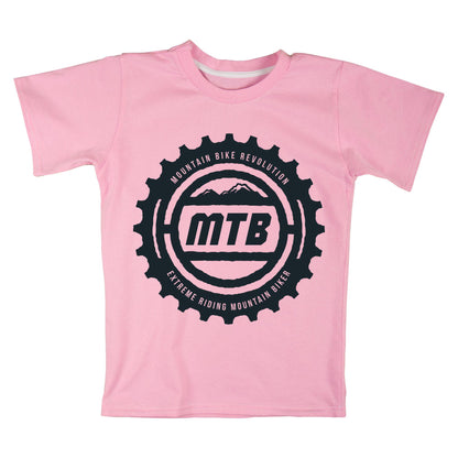 MTB Mountain Bike Revolution T-Shirt – Extreme Rider Graphic Tee for Cycling and Outdoor Adventure