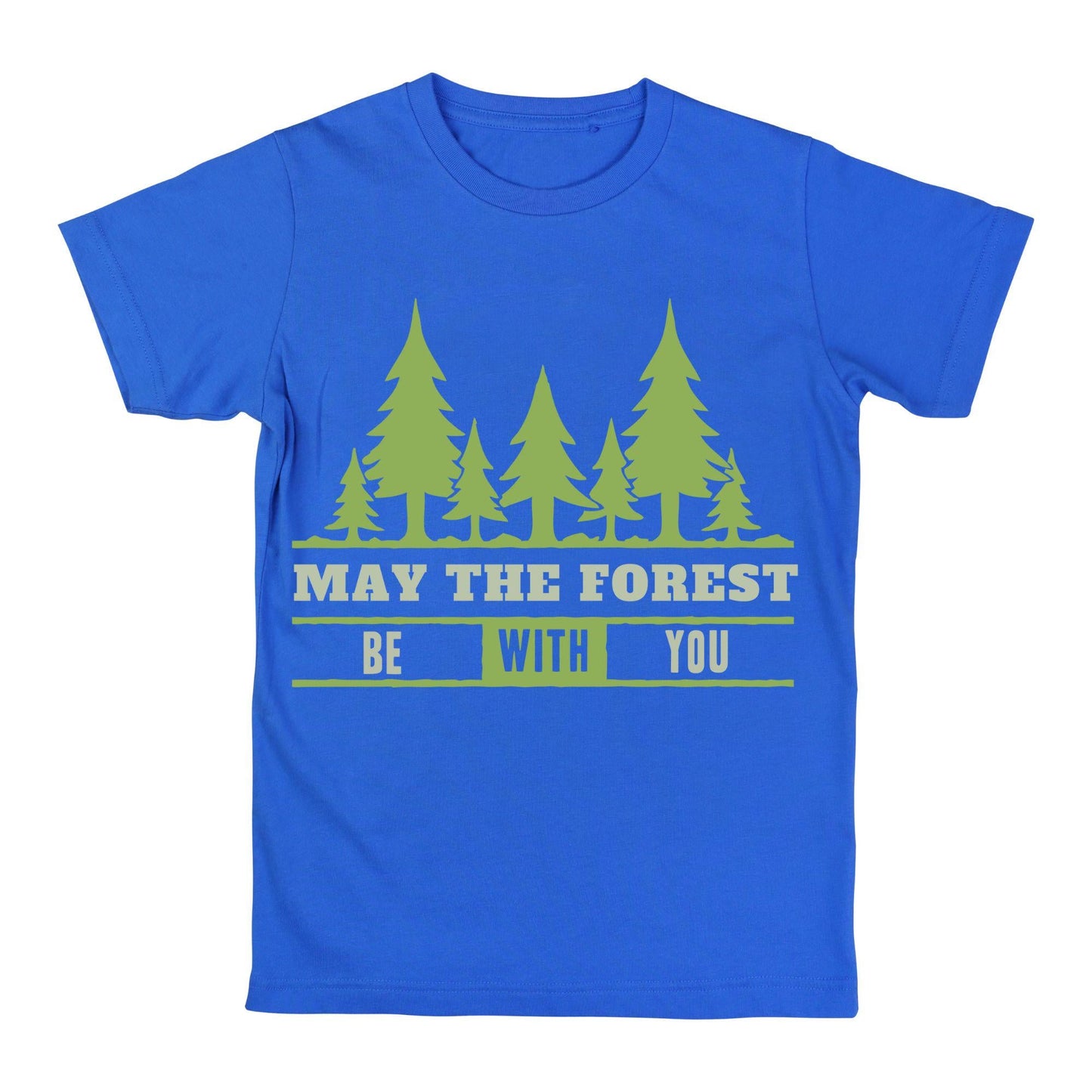 Forest Hiking T-Shirt – Eco Friendly Outdoor Tee with Nature Trees Quote