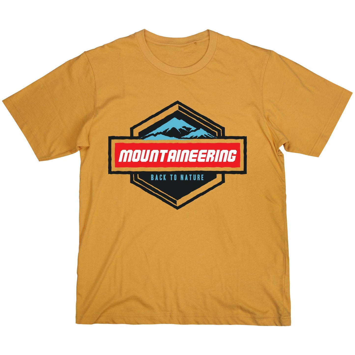 Mountaineering Adventure T-Shirt – Outdoor Hiking & Climbing Graphic Tee for Nature Lovers