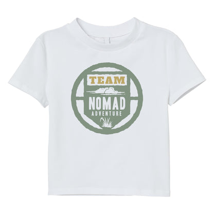 Team Nomad Adventure T-Shirt – Explorer Lifestyle Graphic Tee for Outdoor Enthusiasts and Travelers