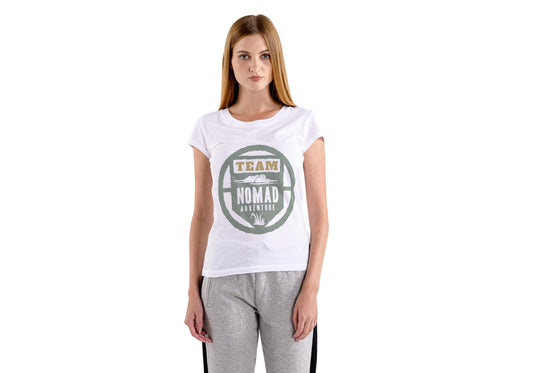 Team Nomad Adventure T-Shirt – Explorer Lifestyle Graphic Tee for Outdoor Enthusiasts and Travelers