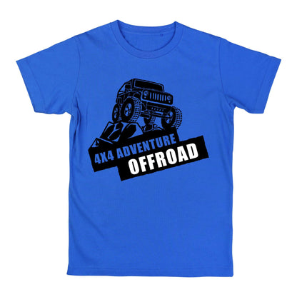4x4 Offroad Adventure T-Shirt – Extreme Jeep Graphic Tee for Off-Road Enthusiasts