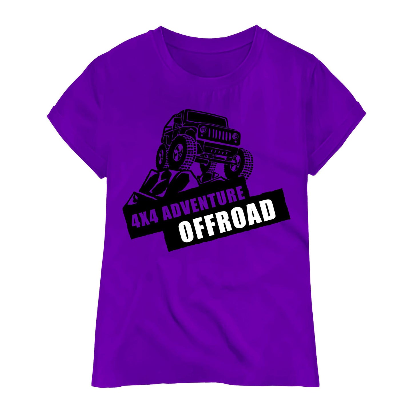 4x4 Offroad Adventure T-Shirt – Extreme Jeep Graphic Tee for Off-Road Enthusiasts