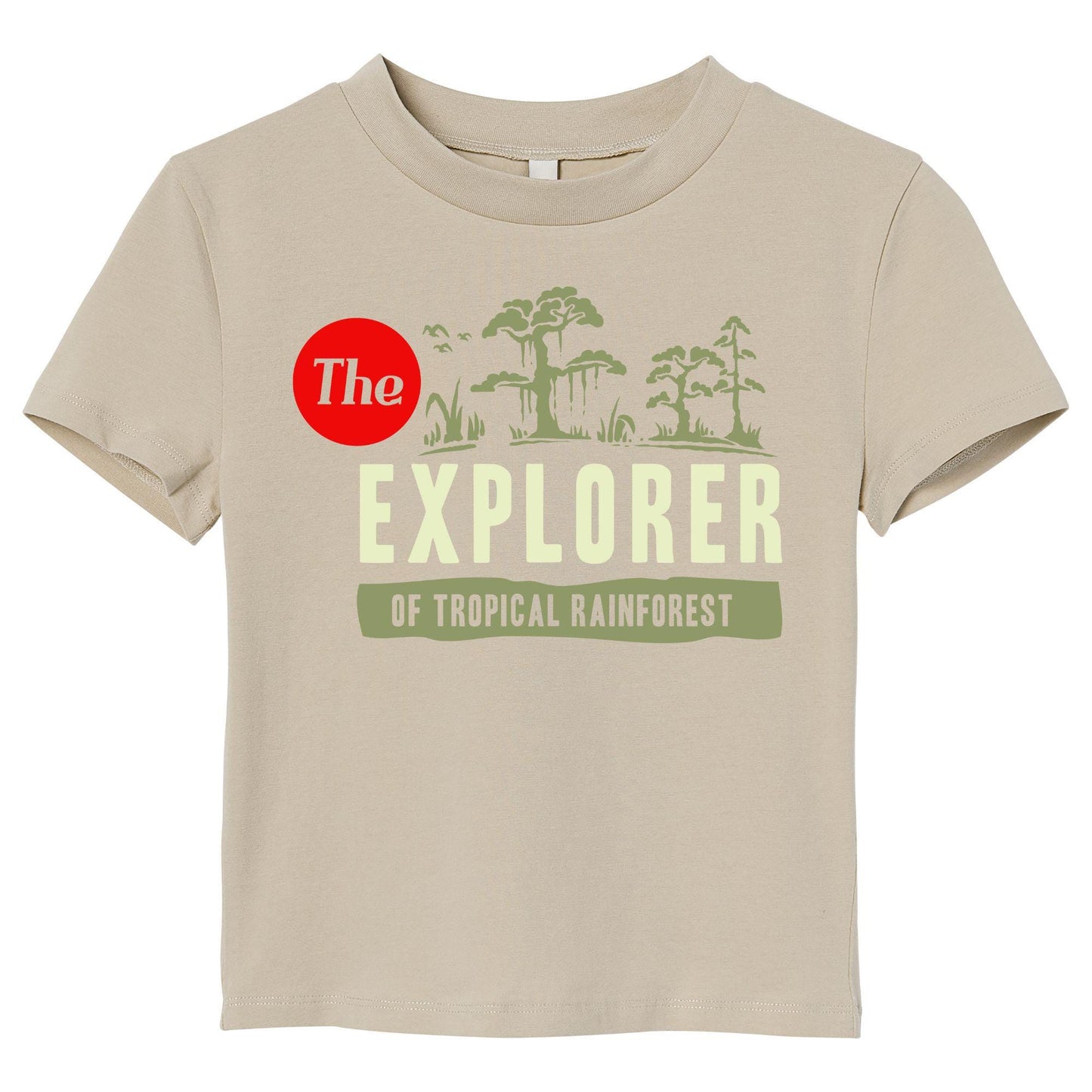 Explorer T-Shirt – Tropical Rainforest Adventure Tee for Nature Lovers and Outdoor Enthusiasts