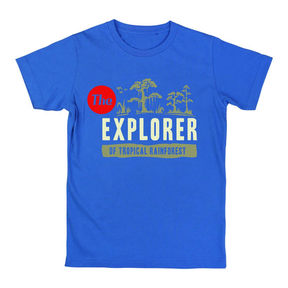 Explorer T-Shirt – Tropical Rainforest Adventure Tee for Nature Lovers and Outdoor Enthusiasts