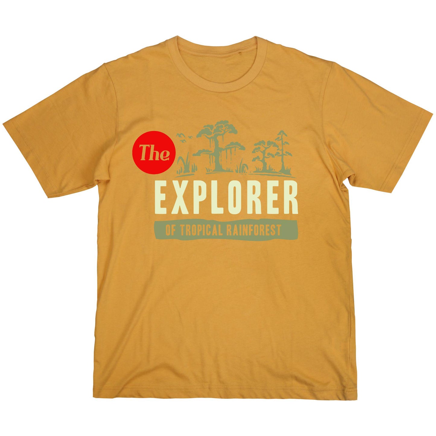 Explorer T-Shirt – Tropical Rainforest Adventure Tee for Nature Lovers and Outdoor Enthusiasts