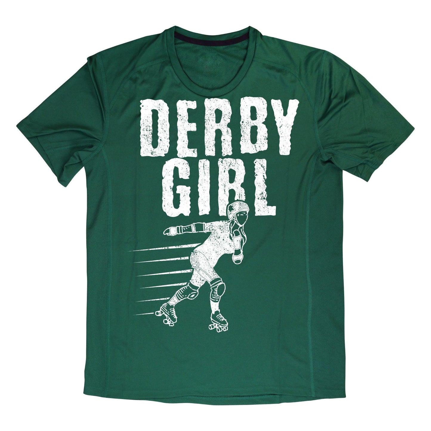 Derby Girl T-Shirt – Roller Derby Graphic Tee – Skating Sports Shirt – Roller Skater Gift – Women’s Athletic Top