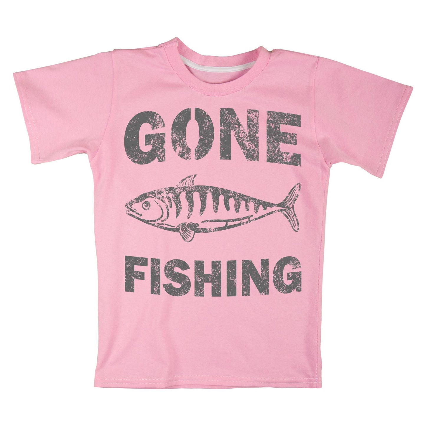 Gone Fishing T-Shirt for Men – Funny Graphic Tee for Fishermen & Outdoor Lovers
