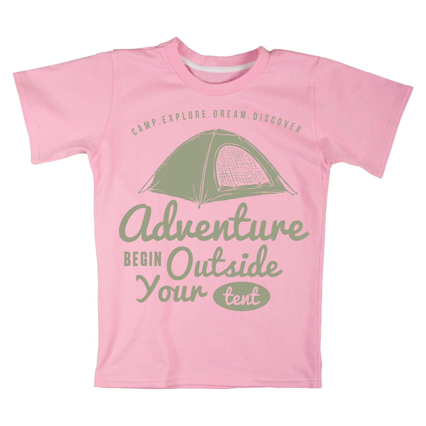 Adventure Camping Quote Shirt – Outdoor Explore Tee for Nature Lovers