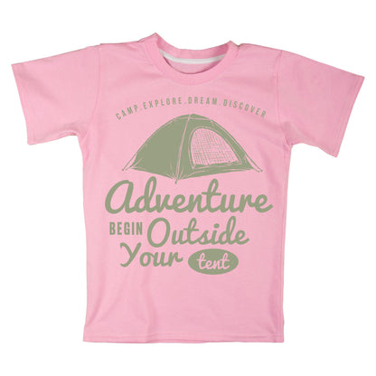 Adventure Camping Quote Shirt – Outdoor Explore Tee for Nature Lovers