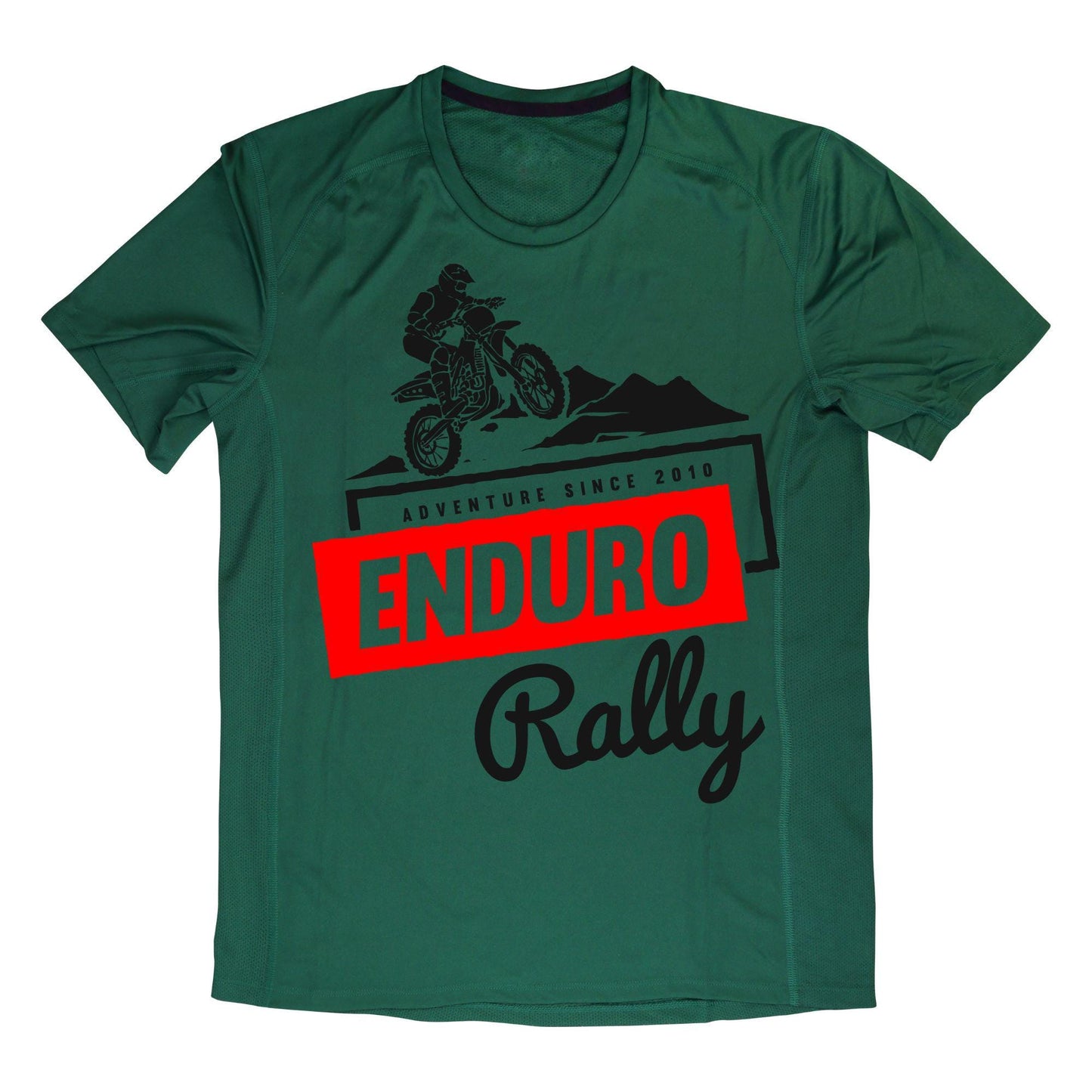 Enduro Rally Dirt Bike Adventure T-Shirt – Off Road Rider Graphic Tee