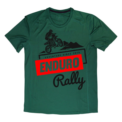 Enduro Rally Dirt Bike Adventure T-Shirt – Off Road Rider Graphic Tee