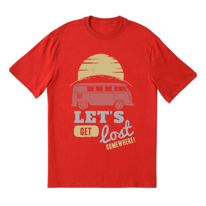 Adventure Van T-Shirt – Let’s Get Lost Somewhere