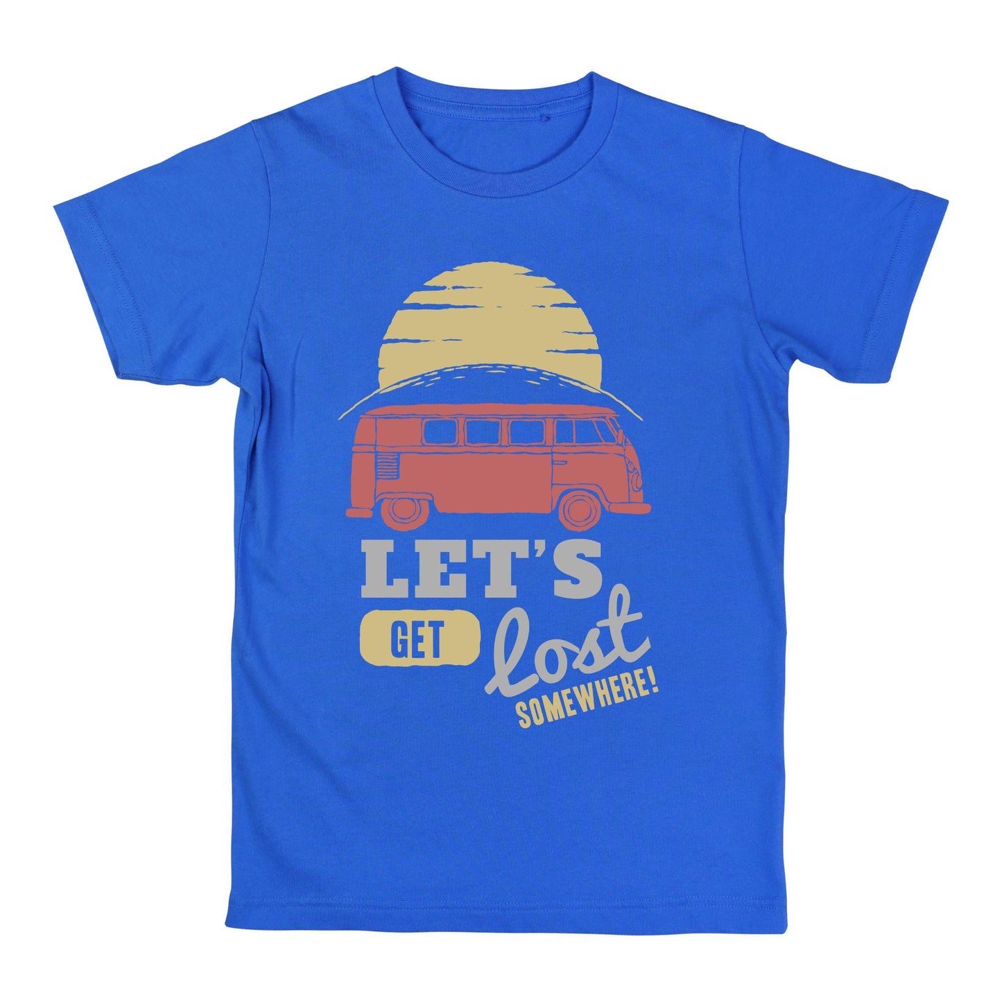 Adventure Van T-Shirt – Let’s Get Lost Somewhere