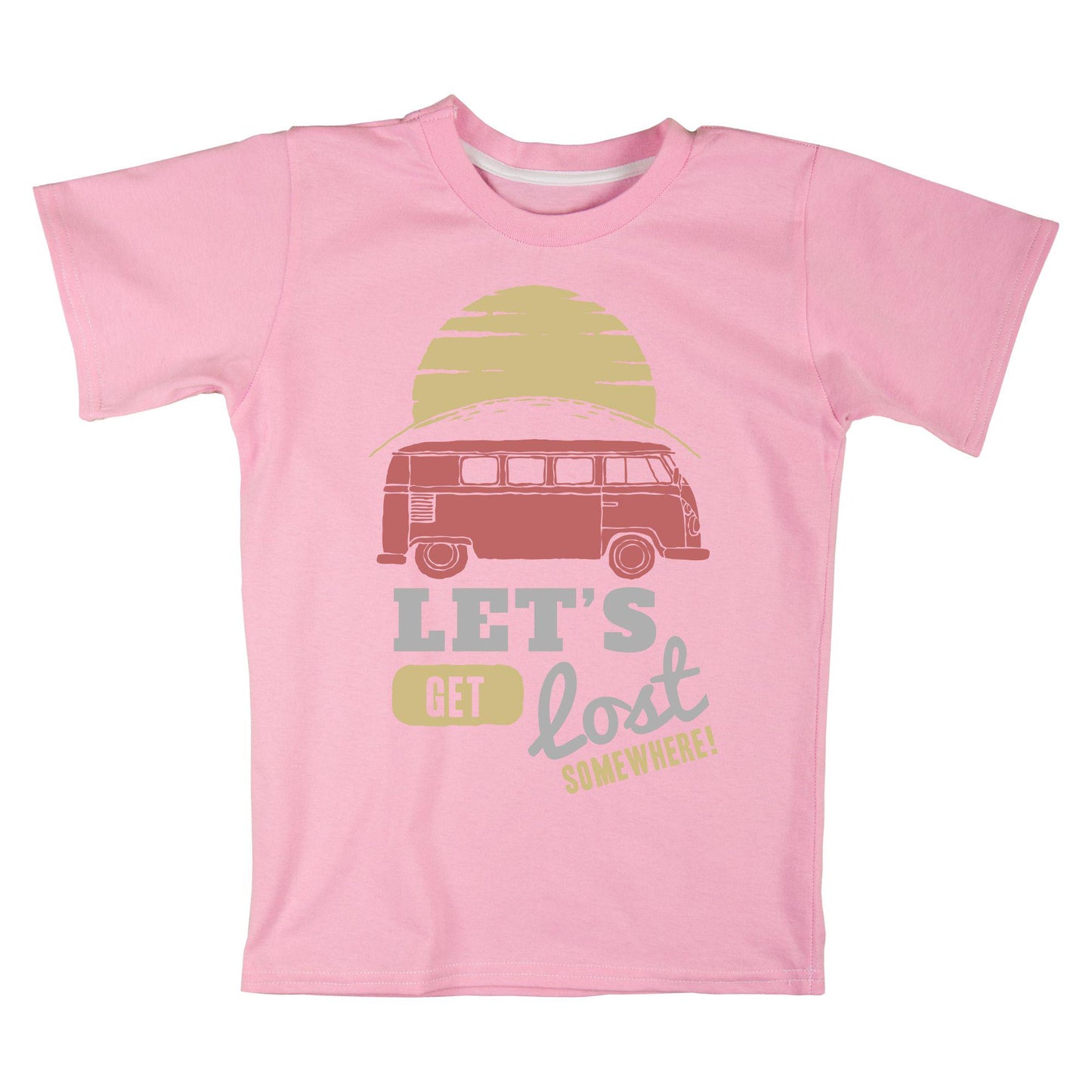 Adventure Van T-Shirt – Let’s Get Lost Somewhere