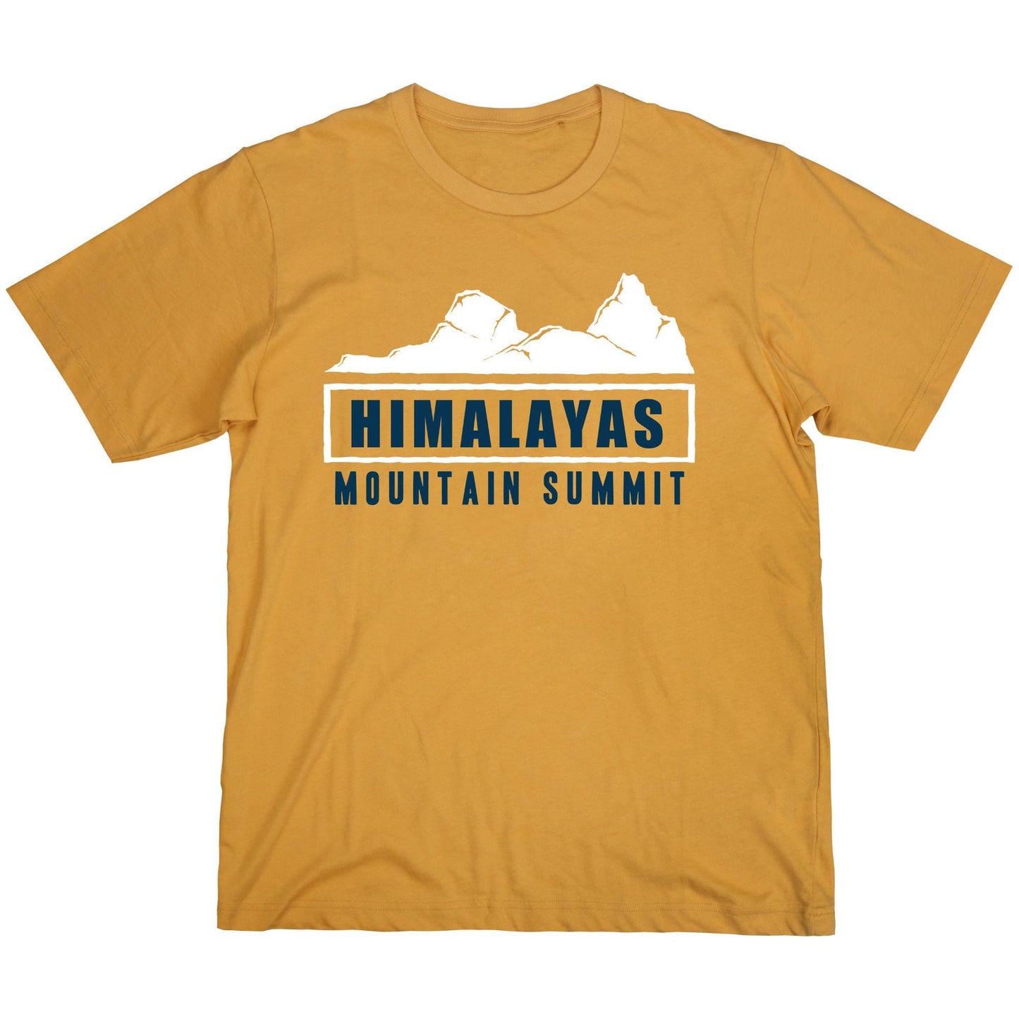 Himalayas Mountain Summit T-Shirt – Adventure Hiking Graphic Tee